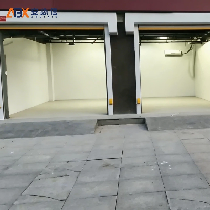 伊春市软帘快速门
