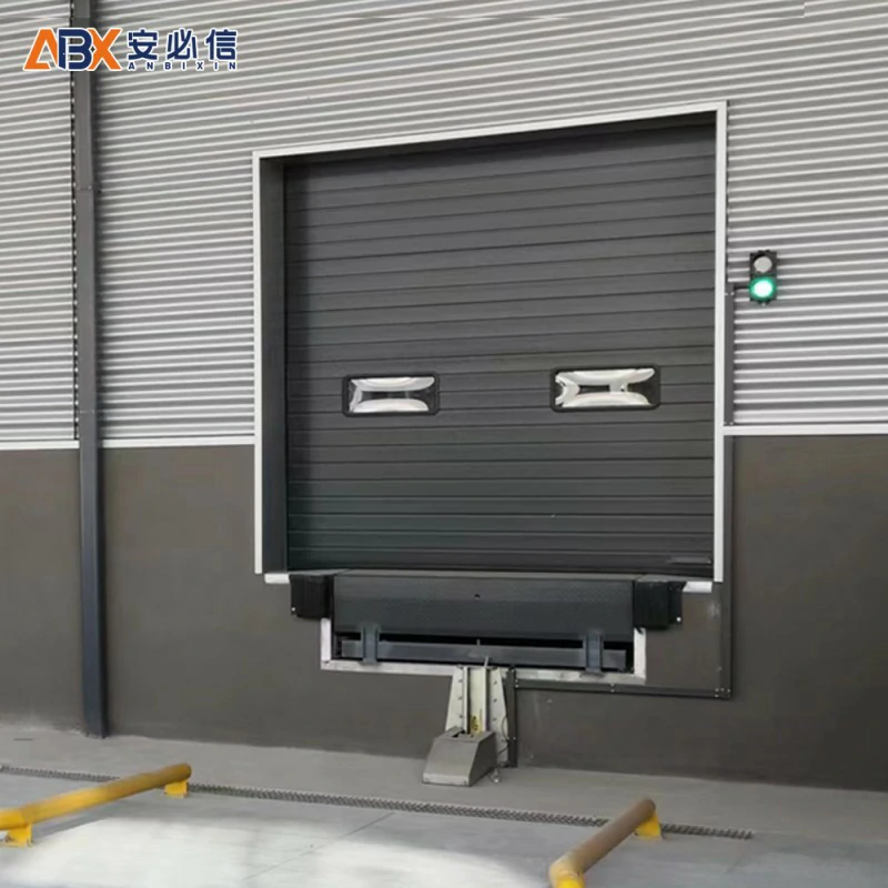 伊春市翻板提升门