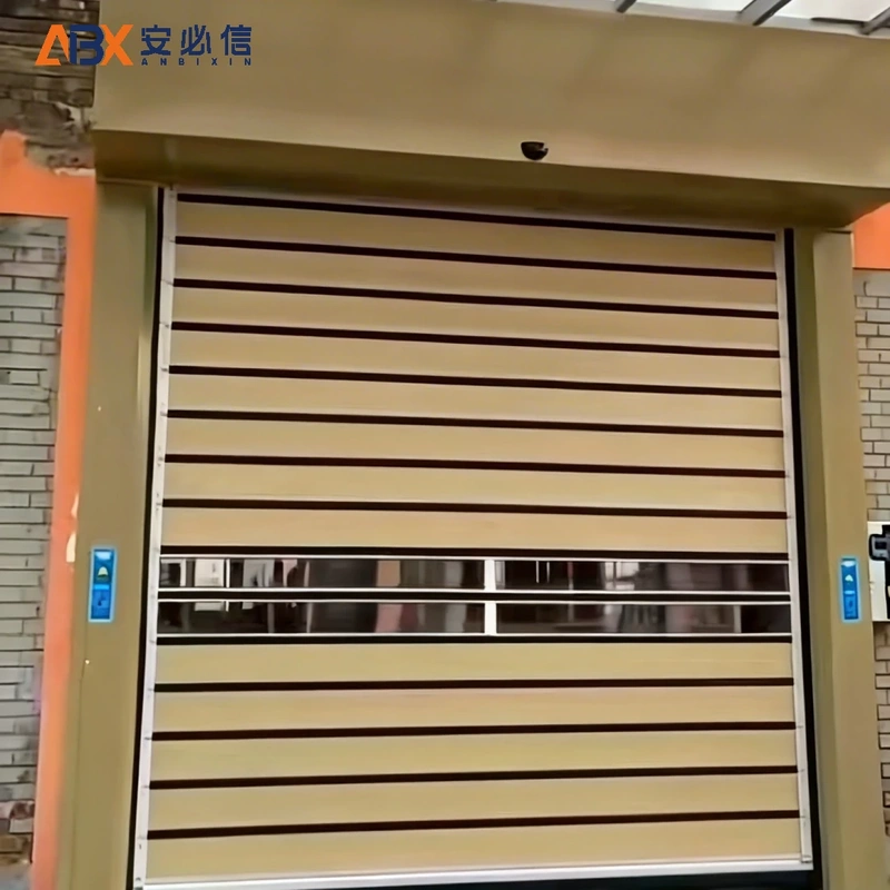 伊春市PVC高速卷帘门